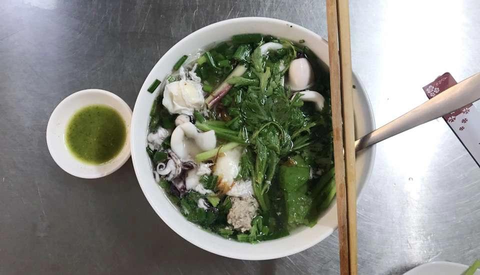 Quán Ăn Hủ Tiếu Mực
