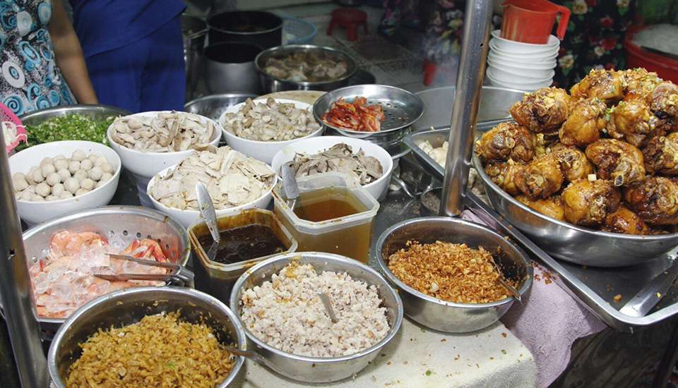 Quán Ăn Hủ Tiếu Mỹ Tho - Cư Xá Phú Lâm B