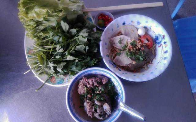 Quán Ăn Hủ Tiếu Nam Vang Hồng Ký