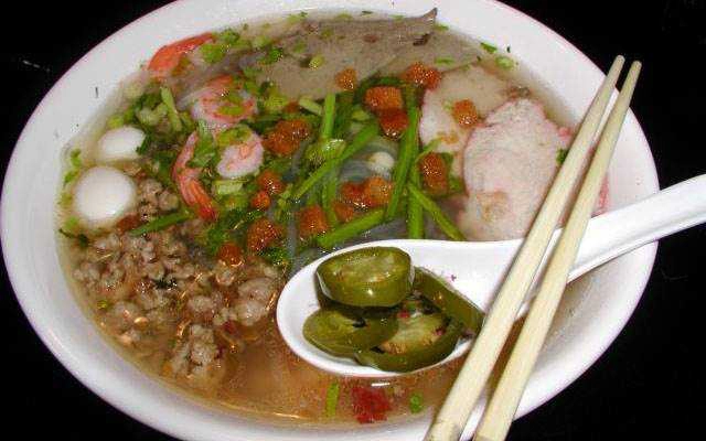 Quán Ăn Hủ Tiếu Nam Vang Tư Nhơn