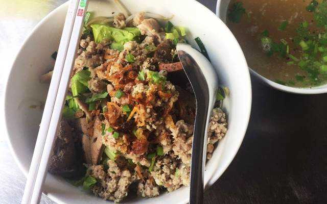 Quán Ăn Hủ Tiếu Thịt Bằm