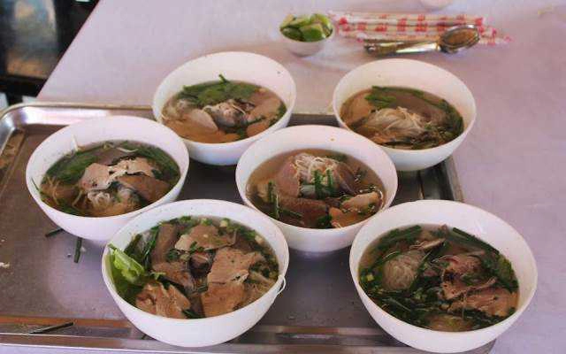 Quán Ăn Hủ Tiếu Việt Thu