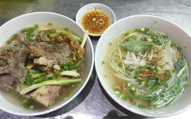 Quán Ăn Hủ Tiếu Xương & Thịt Tươi