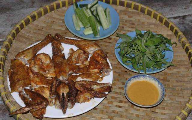 Quán Ăn Hùng Dung - Gà Nướng Nhị Xiên