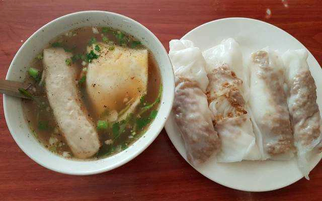 Quán Ăn Hùng Oanh - Bánh Cuốn Nóng & Bún Chả