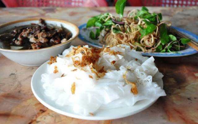 Quán Ăn Hương Định - Bánh Cuốn Chả