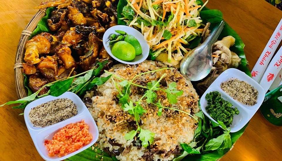 Quán Ăn Hương Sơn Quán - Đặc Sản Tây Nguyên