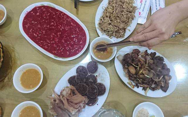 Quán Ăn Hương Vị Tây Bắc