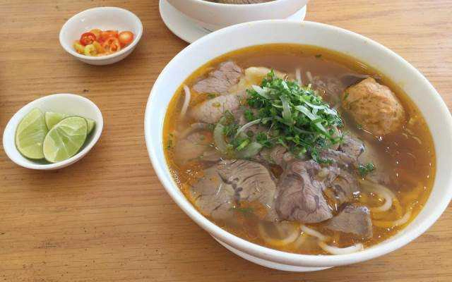 Quán Ăn Hữu Thọ Cần Thơ - Bún Bò Huế