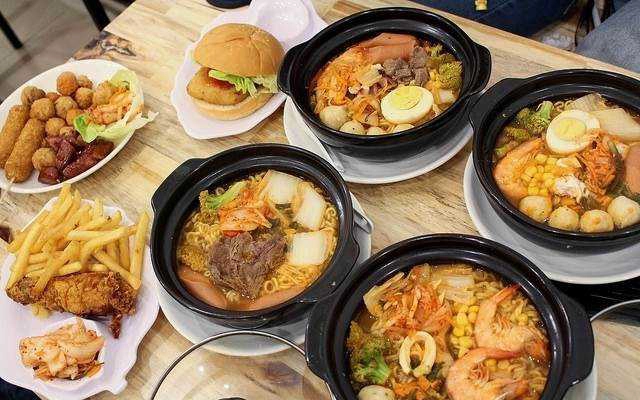 Quán Ăn Jeju - Mì Cay Hàn Quốc 7 Cấp Độ