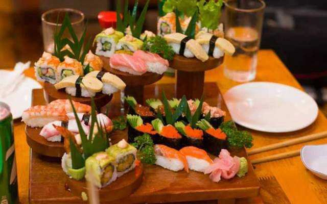 Quán Ăn Kawaii Sushi - Món Nhật