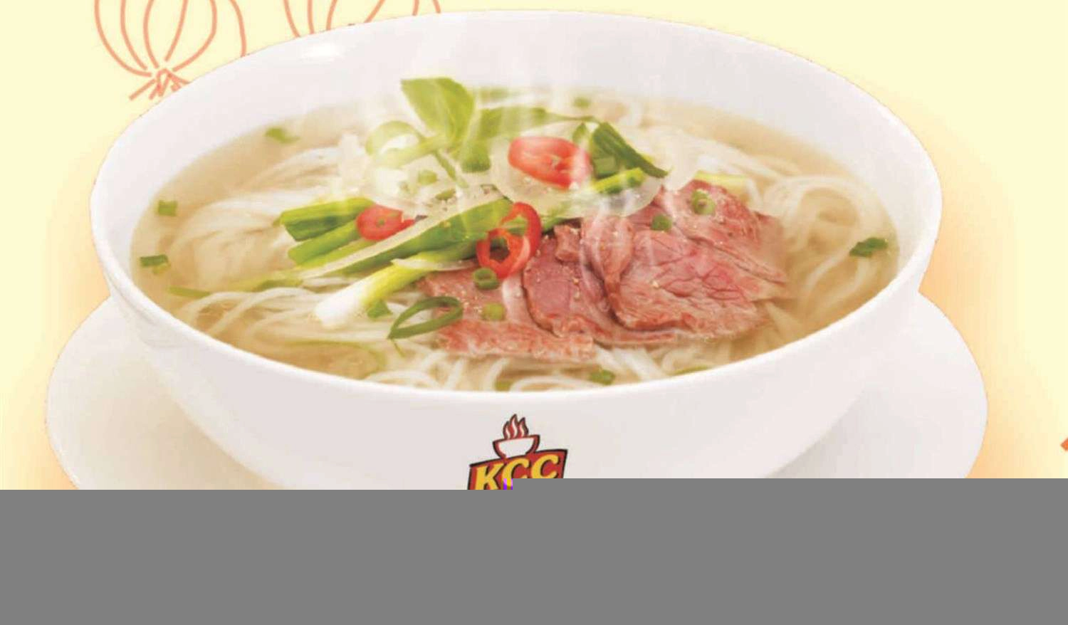 Quán Ăn KCC - Phở & Cơm Gà Xối Mắm - Ngọc Hồi