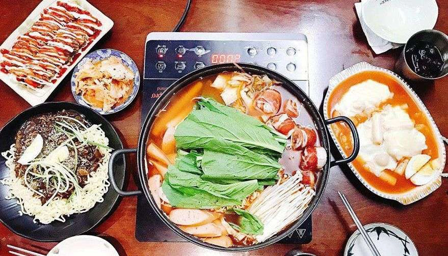 Quán Ăn Kều Xay Sạch - Ẩm Thực Hàn Quốc - Đặng Văn Ngữ