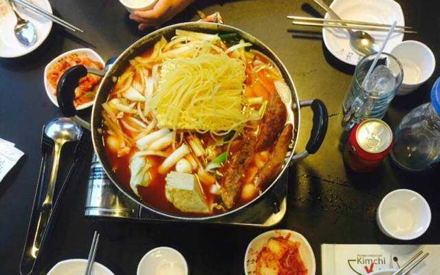 Quán Ăn Kimchi Kimchi - Mì Cay Hàn Quốc