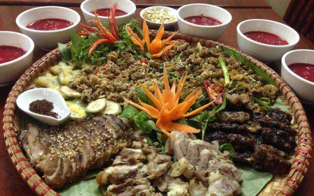 Quán Ăn Kính Thanh - Đặc Sản Núi Rừng