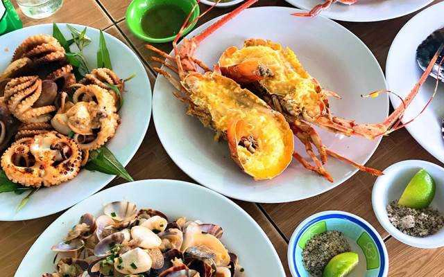 Quán Ăn Làng Chài Sang Thái