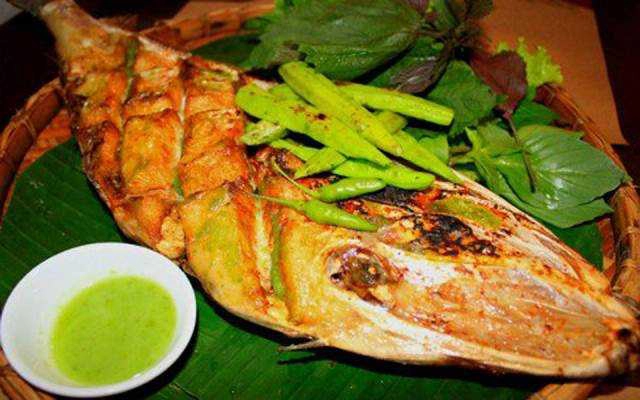 Quán Ăn Làng Nướng Gò Công