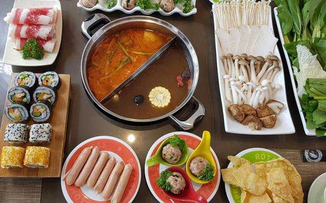 Quán Ăn Lẩu Băng Chuyền Satisfy