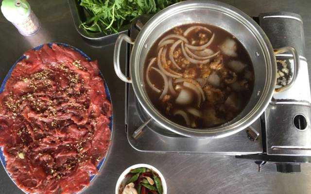 Quán Ăn Lẩu Bò 30