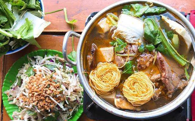 Quán Ăn Lẩu Bò Anh Sơn
