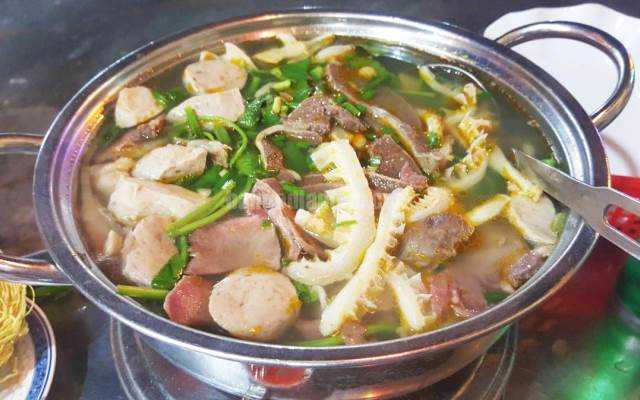 Quán Ăn Lẩu Bò Định