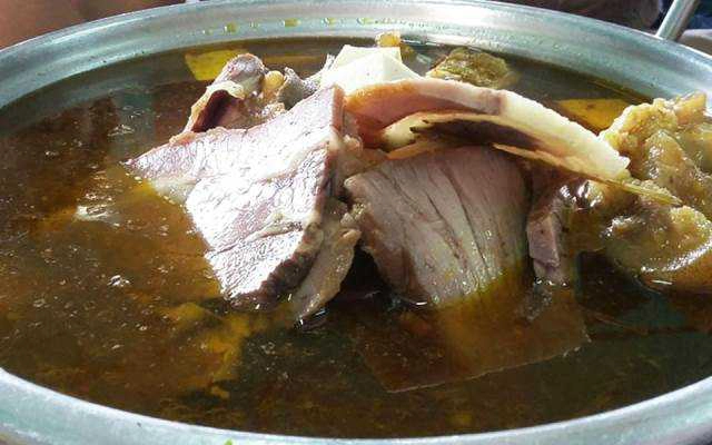 Quán Ăn Lẩu Bò Hồng