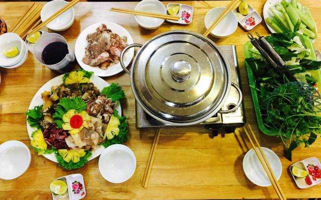 Quán Ăn Lẩu Bò Nhúng Dấm - Lý Nam Đế