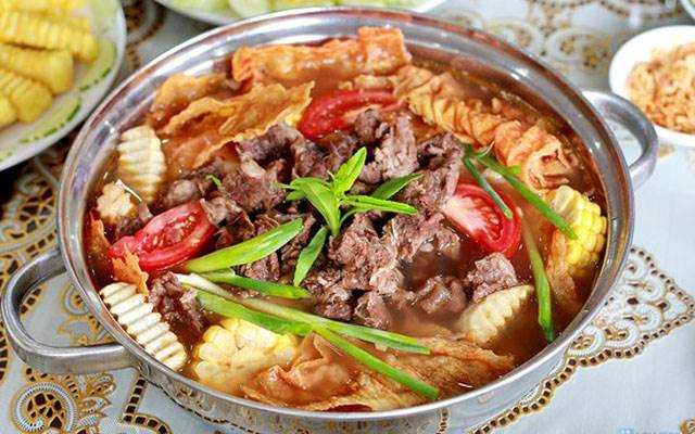 Quán Ăn Lẩu Bò Tiến Thành - Chơn Thành