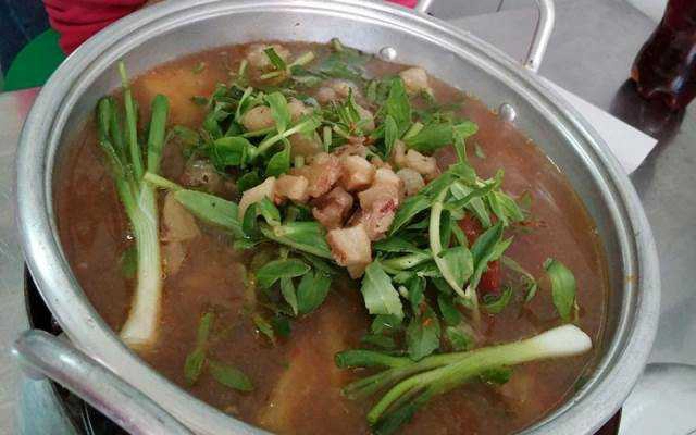 Quán Ăn Lẩu Cá May Huệ