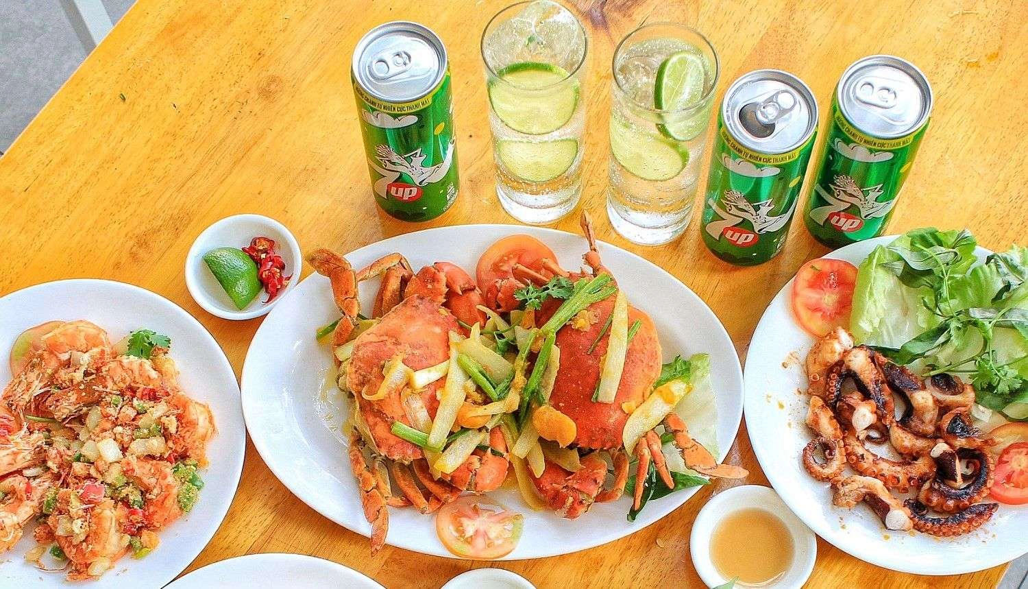 Quán Ăn Lẩu Cua Đất Mũi - Trần Hưng Đạo