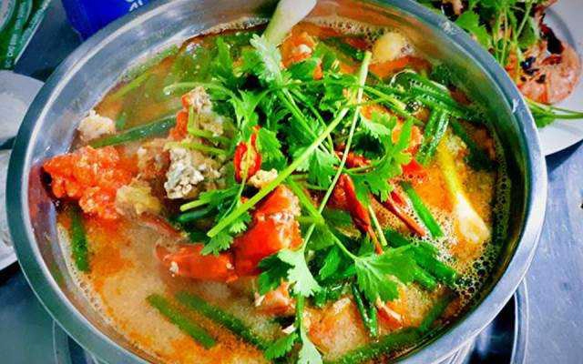 Quán Ăn Lẩu Cua Phước Sơn