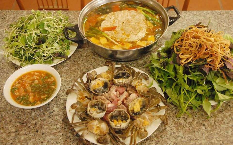 Quán Ăn Lẩu Cua Sông Trúc Viên - KĐT Mễ Trì Hạ