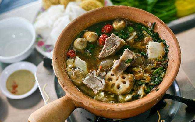 Quán Ăn Lẩu Dê 135