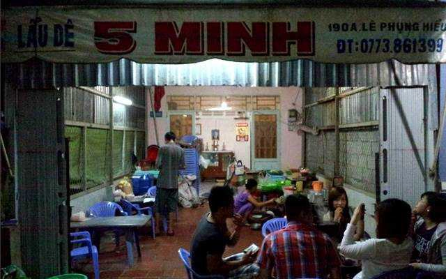 Quán Ăn Lẩu Dê 5 Minh