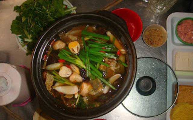Quán Ăn Lẩu Dê 999