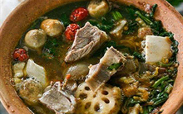 Quán Ăn Lẩu Dê Cát Tường