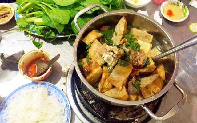 Quán Ăn Lẩu Dê Hòa