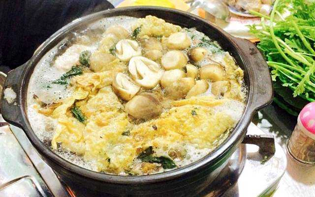 Quán Ăn Lẩu Dê Sân Banh