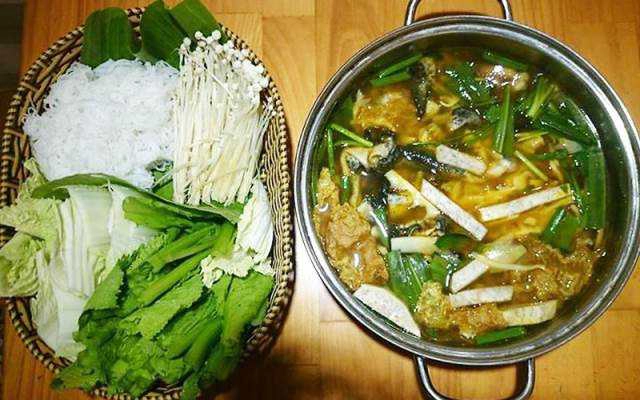 Quán Ăn Lẩu Ếch 379