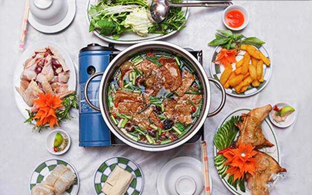Quán Ăn Lẩu Gà Hương Đồng Quán