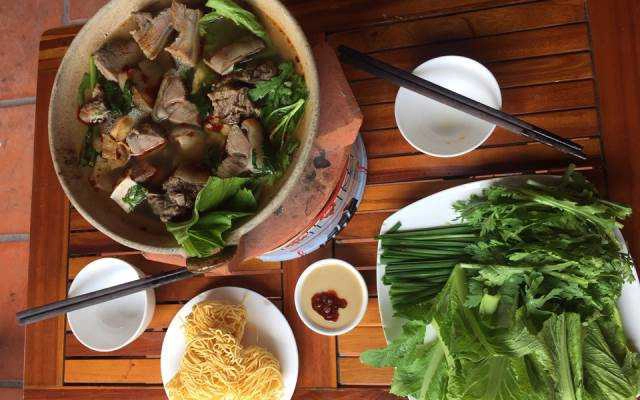 Quán Ăn Lẩu Lòng Bò - Đồng Văn Cống