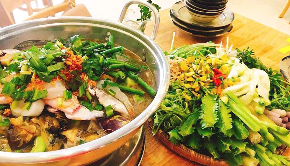 Quán Ăn Lẩu Mắm An Mộc Nhiên - 189 Tên Lửa