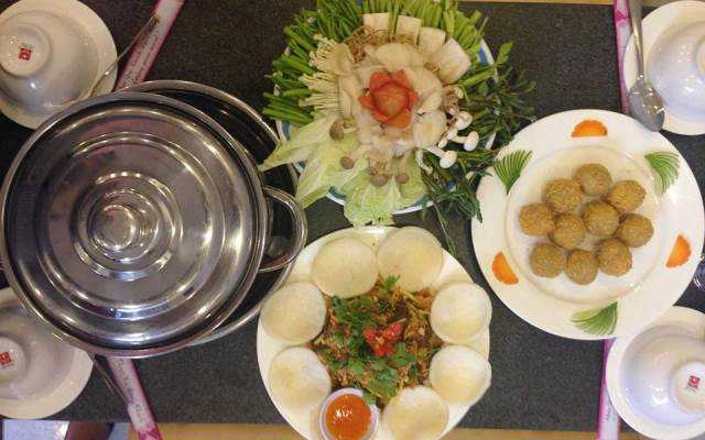Quán Ăn Lẩu Nấm Chay Phước Duyên