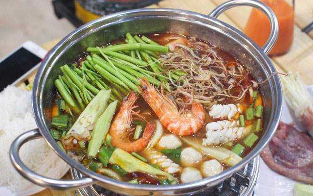 Quán Ăn Lẩu Nướng Big Bo's