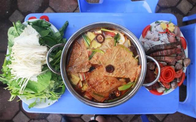 Quán Ăn Lẩu Nướng Cầu Lim