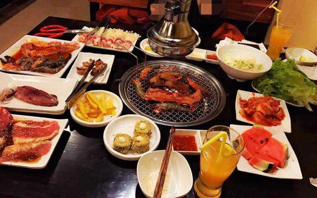 Quán Ăn Lẩu Nướng Hàn Quốc