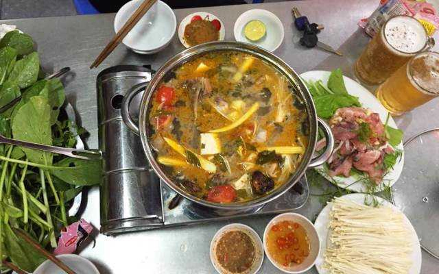Quán Ăn Lẩu Nướng Không Khói