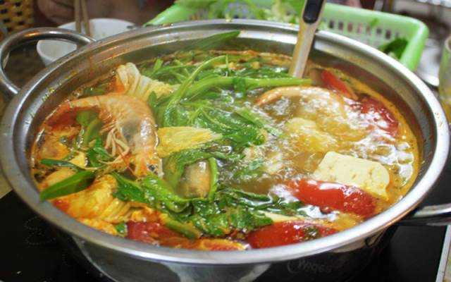 Quán Ăn Lẩu & Nướng Ông Hùng
