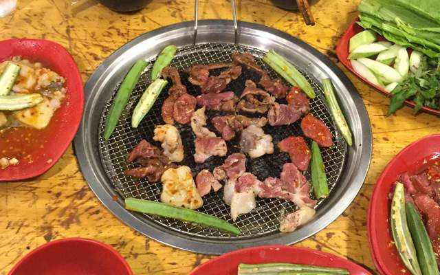 Quán Ăn Lẩu Nướng Ori