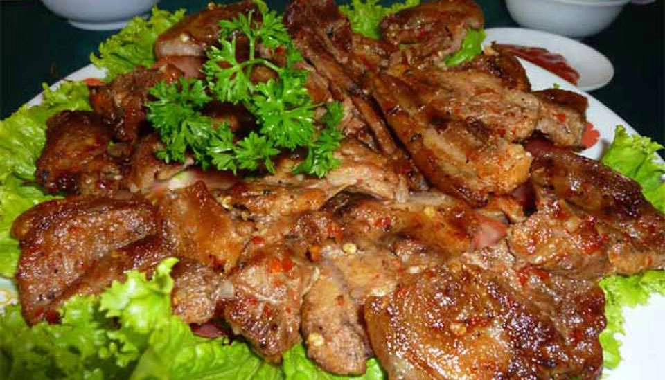 Quán Ăn Lẩu Nướng Sapa
